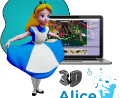Alice 3d - КИБЕРшкола программирования для детей, компьютерные курсы для школьников, начинающих и подростков - KIBERone г. Красноярск