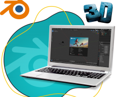 Blender - КИБЕРшкола программирования для детей, компьютерные курсы для школьников, начинающих и подростков - KIBERone г. Красноярск