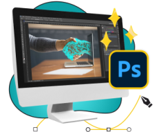 Волшебный Photoshop - КИБЕРшкола программирования для детей, компьютерные курсы для школьников, начинающих и подростков - KIBERone г. Красноярск