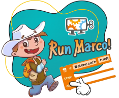 Run Marco - КИБЕРшкола программирования для детей, компьютерные курсы для школьников, начинающих и подростков - KIBERone г. Красноярск