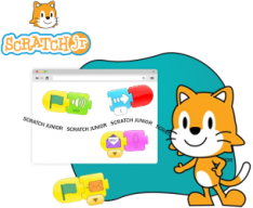 Основы программирования Scratch Jr - КИБЕРшкола программирования для детей, компьютерные курсы для школьников, начинающих и подростков - KIBERone г. Красноярск