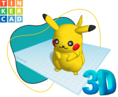 Tinkercad. 3D-проектирование - КИБЕРшкола программирования для детей, компьютерные курсы для школьников, начинающих и подростков - KIBERone г. Красноярск
