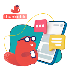 Разработка мобильных приложений в Thunkable. Начало - КИБЕРшкола программирования для детей, компьютерные курсы для школьников, начинающих и подростков - KIBERone г. Красноярск