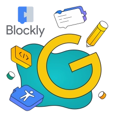 Blockly. Переходим на текстовый код и учим ребёнка думать, как программист - КИБЕРшкола программирования для детей, компьютерные курсы для школьников, начинающих и подростков - KIBERone г. Красноярск
