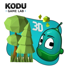 Знакомство с 3D. Kodu Game Lab - КИБЕРшкола программирования для детей, компьютерные курсы для школьников, начинающих и подростков - KIBERone г. Красноярск