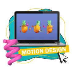 Motion Дизайн - КИБЕРшкола программирования для детей, компьютерные курсы для школьников, начинающих и подростков - KIBERone г. Красноярск