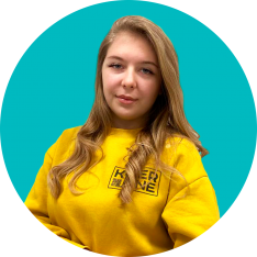 Анастасия С. - КИБЕРшкола программирования для детей, компьютерные курсы для школьников, начинающих и подростков - KIBERone г. Красноярск