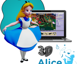 Alice 3d - КИБЕРшкола программирования для детей, компьютерные курсы для школьников, начинающих и подростков - KIBERone г. Красноярск