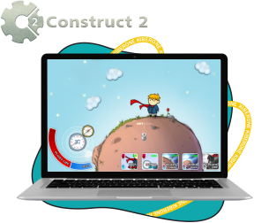 Construct 2 — Создай свой первый платформер! - КИБЕРшкола программирования для детей, компьютерные курсы для школьников, начинающих и подростков - KIBERone г. Красноярск