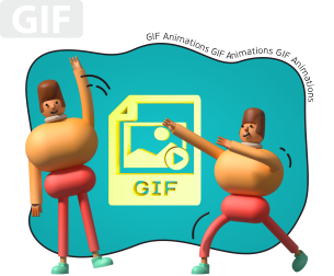 Gif-анимация - КИБЕРшкола программирования для детей, компьютерные курсы для школьников, начинающих и подростков - KIBERone г. Красноярск
