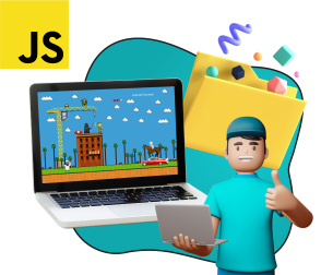Программирование на JavaScript. Учимся создавать игры! - КИБЕРшкола программирования для детей, компьютерные курсы для школьников, начинающих и подростков - KIBERone г. Красноярск