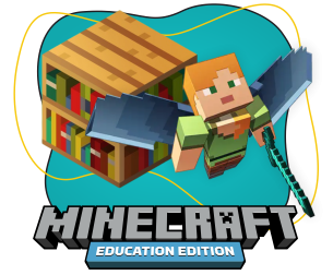 Minecraft Education - КИБЕРшкола программирования для детей, компьютерные курсы для школьников, начинающих и подростков - KIBERone г. Красноярск