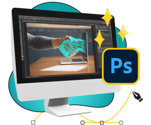 Волшебный Photoshop - КИБЕРшкола программирования для детей, компьютерные курсы для школьников, начинающих и подростков - KIBERone г. Красноярск
