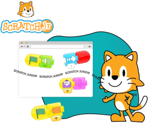Основы программирования Scratch Jr - КИБЕРшкола программирования для детей, компьютерные курсы для школьников, начинающих и подростков - KIBERone г. Красноярск