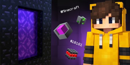 Архитекторы Реальности. Программируем Портал в Minecraft - КИБЕРшкола программирования для детей, компьютерные курсы для школьников, начинающих и подростков - KIBERone г. Красноярск